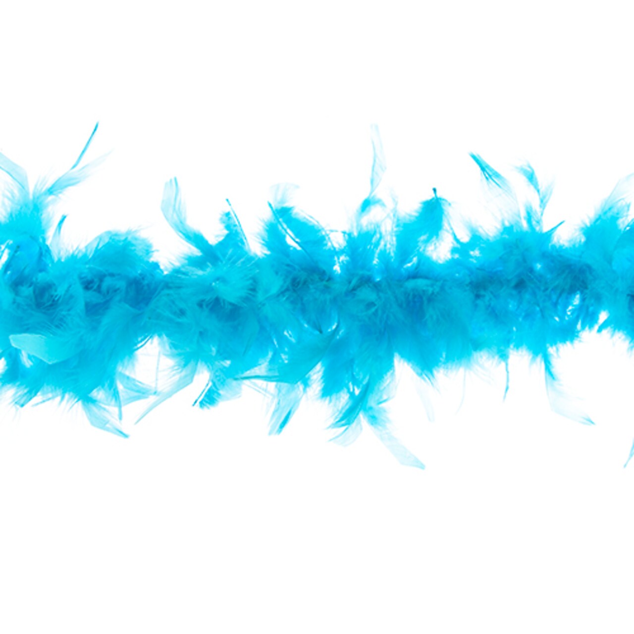 John Bead 2yds Chandelle Turkey Flat Boa Feathers, 40g/60g/80g